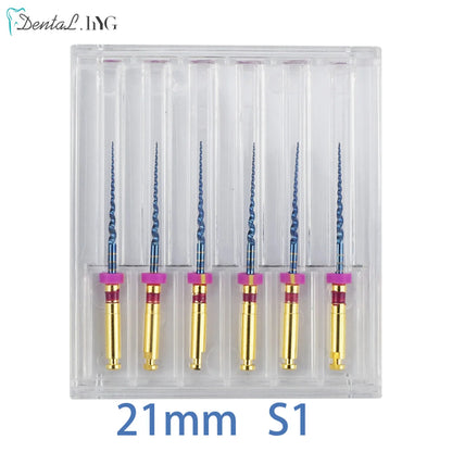Dental SX-F3 Blue Files Nitinol Rotary Universal Engine Endodontic