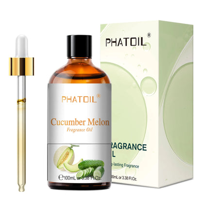 PHATOIL 100ml Aromatherapy Fragrance Oil Coconut & Vanilla Strawberry