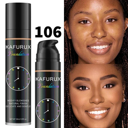 8 colors Liquid Foundation Effective Concealer Waterproof