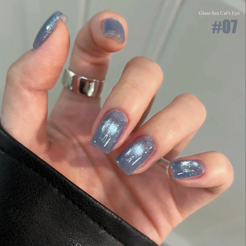MIANEL Blue Tears Cat Eye Series 3 Colors Unique Blue Color And