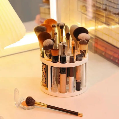 Makeup Brush Storage Rack Desktop Cosmetics Storage Rack Lipstick