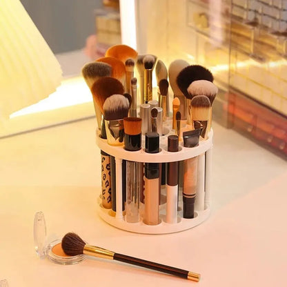 Makeup Brush Storage Rack Desktop Cosmetics Storage Rack Lipstick