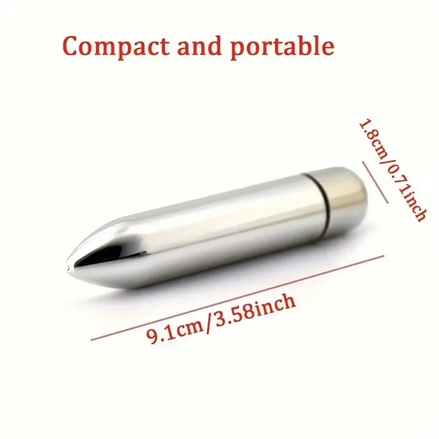 1pc Mini Vibrating Massager Facial And Eye Massage Treatment Promotes