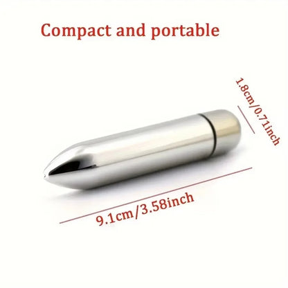 1pc Mini Vibrating Massager Facial And Eye Massage Treatment Promotes