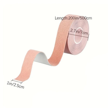 Elastic Face Lift Tape-Instantly Lifts Sagging Jowls,Neck Skin,and