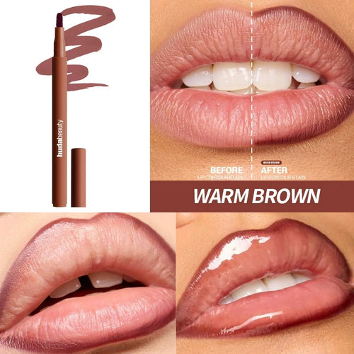 Huda Beauty Blush Filter Soft Glow Liquid Blush Shiny Lip Gloss