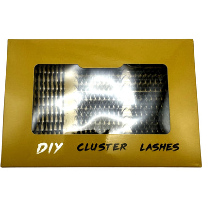 Lash Clusters 80D 100D Lashes Spikes Eyelash Clusters Volume