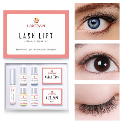 New Lash Lift Kit Long Lasting Eyelash Lifting Perming Lotion Fixation