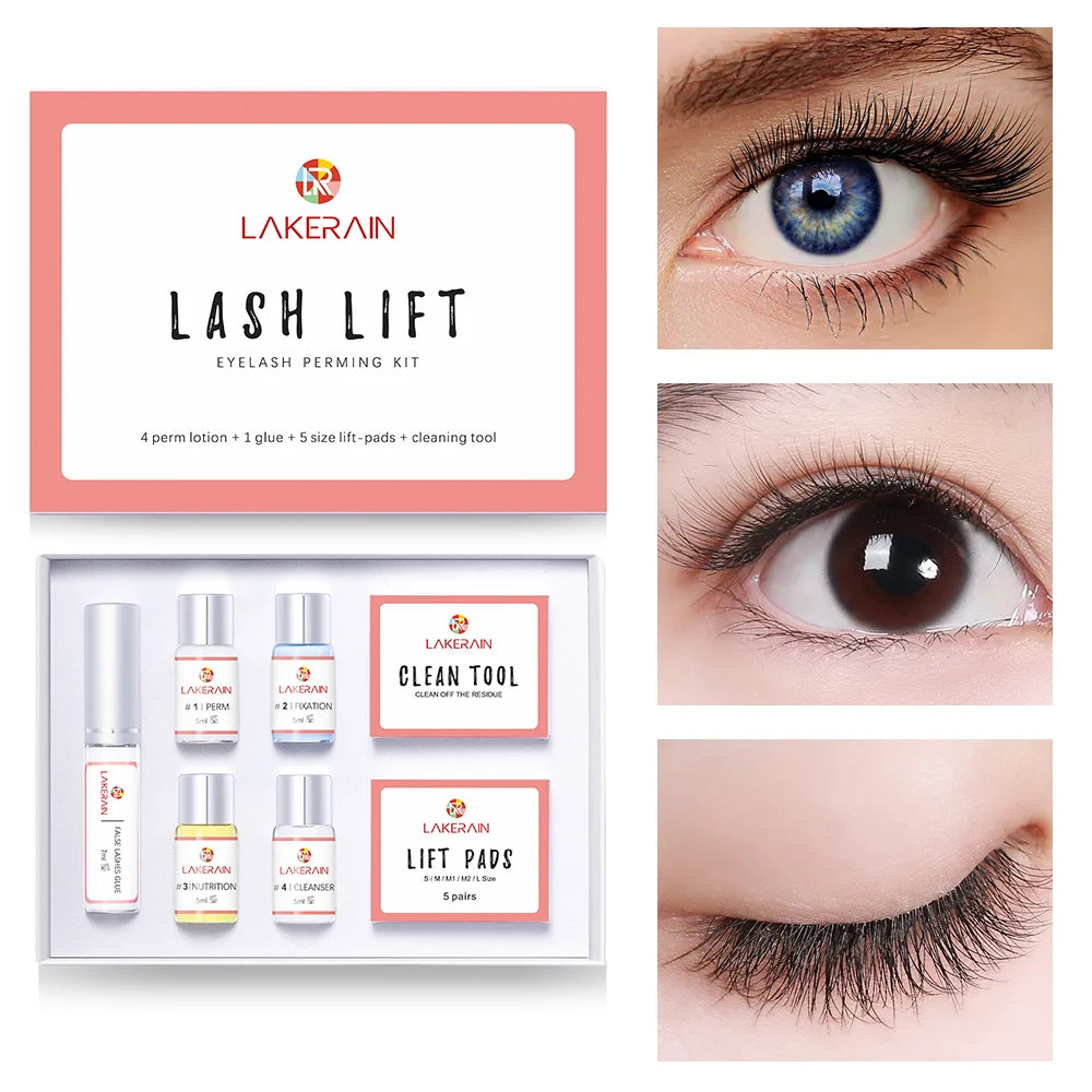 New Lash Lift Kit Long Lasting Eyelash Lifting Perming Lotion Fixation