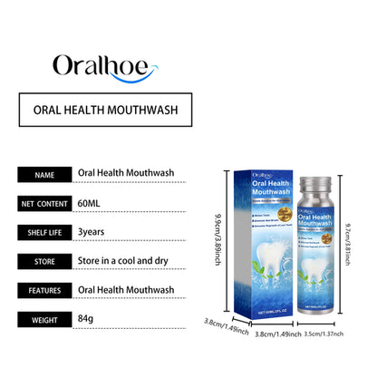Gum Repair Drops Relieve Receding Gingival Swelling Gum Cleaning Care