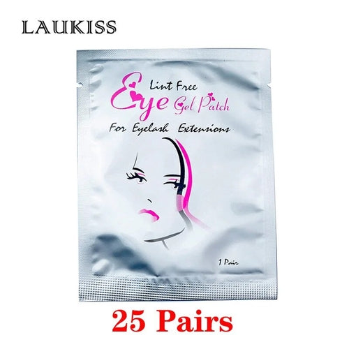 25/50/100Pairs Eye Patches Under Eyelash Pads for Building Hydrogel