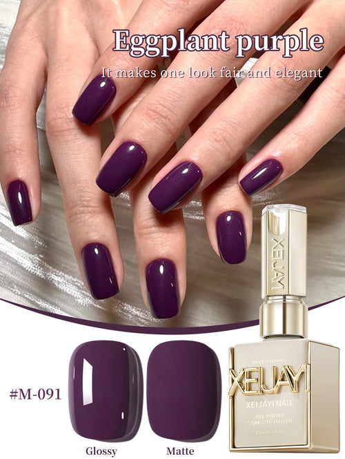 1Pc 15ML Milky White Pure Nail Polish Gel Nail Add Semi-Permanent Soak