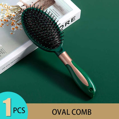 KLINA Hair Massage Air Cushion Comb Brush Scalp Hairbrush Detangle