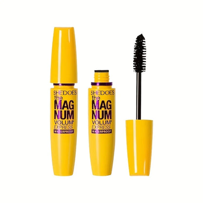 Waterproof and Slender Eye Black, Curly, Thick, Natural, Easy to