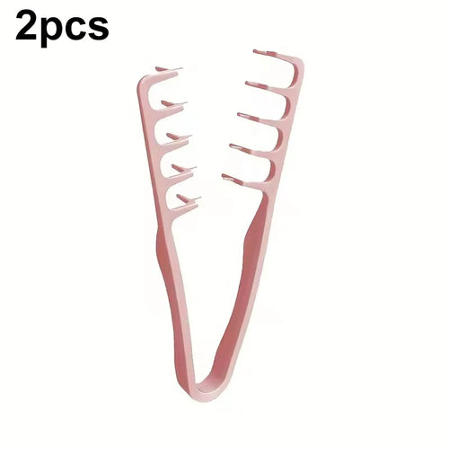 Hair Volumizing Comb, ABS Plastic Fluffy Textured Styling Tool for