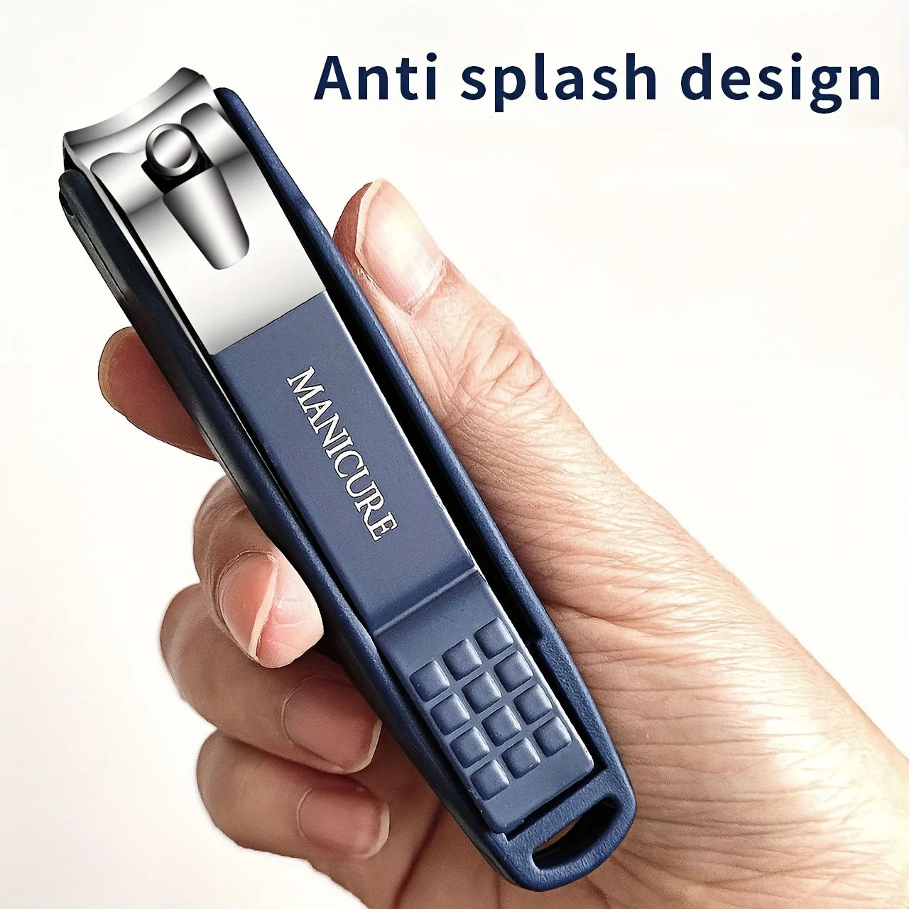 High-Quality New Splash-Proof Nail Clippers with a Hard Blade And a