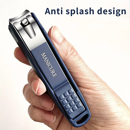 High-Quality New Splash-Proof Nail Clippers with a Hard Blade And a