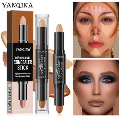 Contour Stick Duo, Double-Ended Highlight and Shadow Cream, Waterproof
