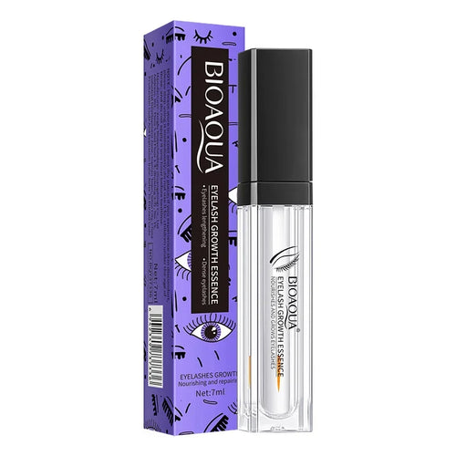 7 Days Fast Eyelash Growth Serum Eyelash Eyebrow Growth Strong Makeup