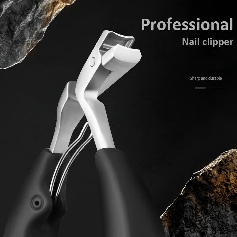 Professional Nail Clippers, Modern Style, Stainless Steel Blade,