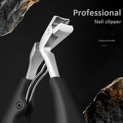 Professional Nail Clippers, Modern Style, Stainless Steel Blade,