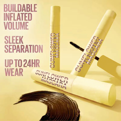 Christmas & Halloween 4D Curling Bubble Volume Mascara – Waterproof,
