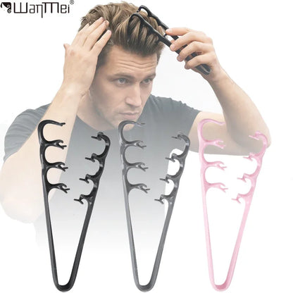 Volumizing Detangling Hair Comb for Men Wide Tooth Styling Tool for