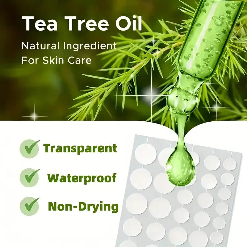 200/400/800pcs Invisible Clear Pimple Patch Set – Deep-Cleansing
