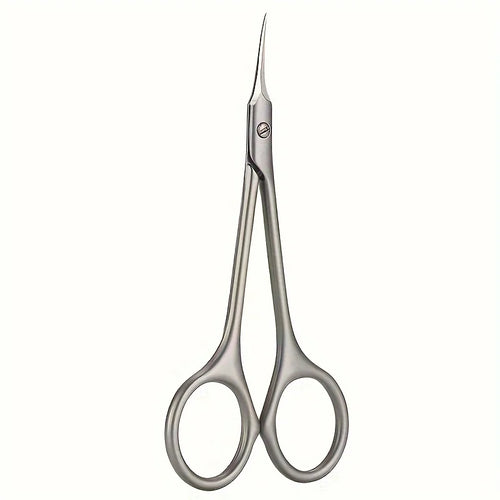 Stainless Steel Curved Tip Thin Blade Cuticle Scissors Nail Clippers