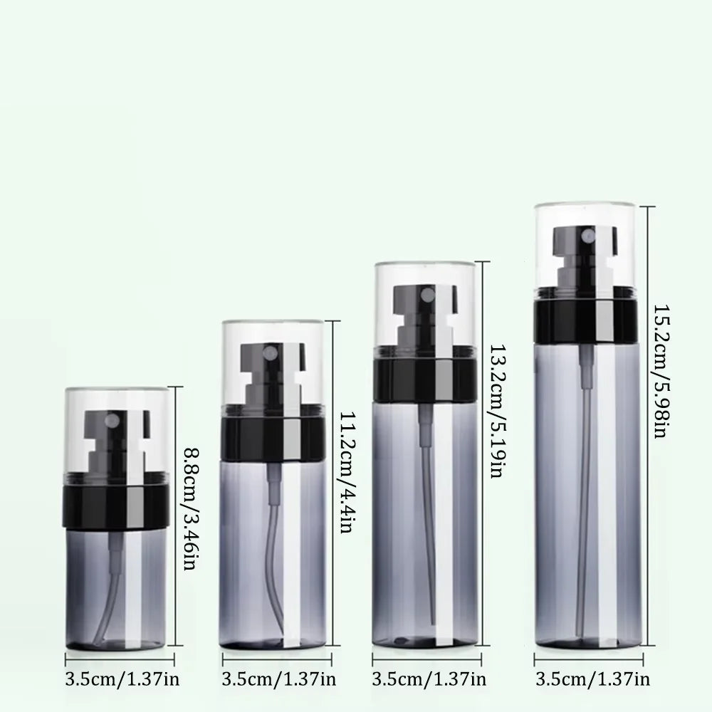 1 Spray Bottle 30ml 60ml 80ml 100ml Travel Bottle Ultra Fine