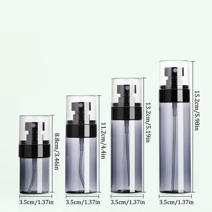 1 Spray Bottle 30ml 60ml 80ml 100ml Travel Bottle Ultra Fine