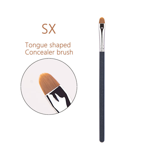 212 Flat Eyebrow Brush Ultrathin Eyebrow Makeup Brushes Flat Eyeliner