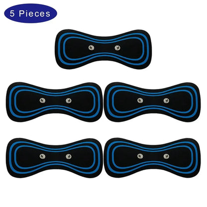 Neck Massager Gel Pads Trainer Hip Exerciser Replacement Slimming Tens