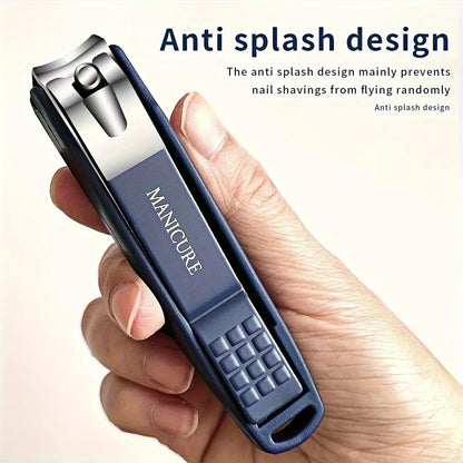 Stainless Steel Nail Clippers Manicure Tools Large Opening Nail