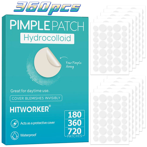 180/360/720 patches/box of hydrogel acne patches can effectively cover