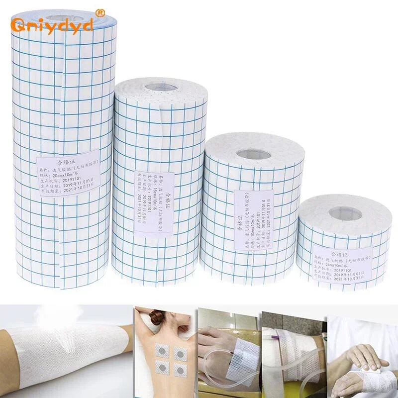 10M Non-woven Roll Tape Plaster Patch Adhesive Dressing Medical Fixed