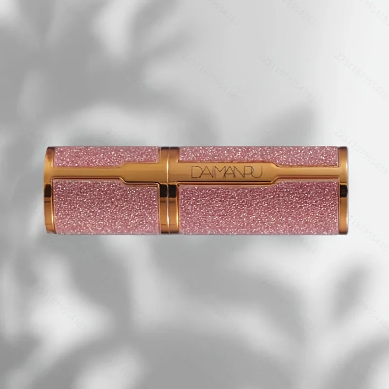 Rose smoke powder, bright starry sky, glossy velvet texture, durable,