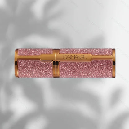 Rose smoke powder, bright starry sky, glossy velvet texture, durable,