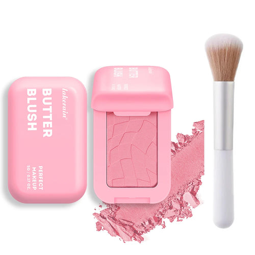 Professional Makeup Powder Blush 12HR Wear Vegan Formula Blusher
