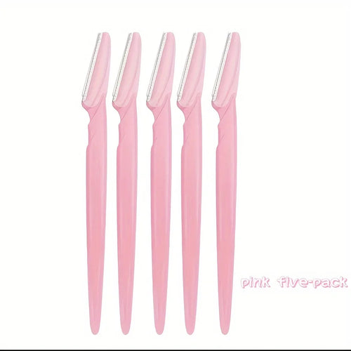 3/5/6/10/12 Piece Multi-Purpose Eyebrow Shaver Set - Gentle Facial