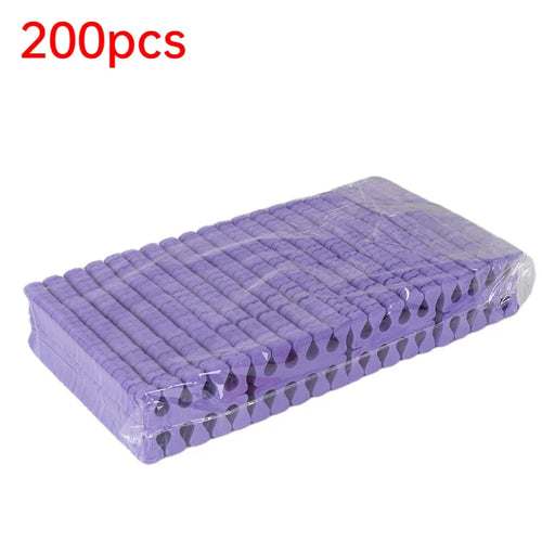 100,200pcs/Pack Nail Art Toe Separators Fingers Foots Sponge Soft UV