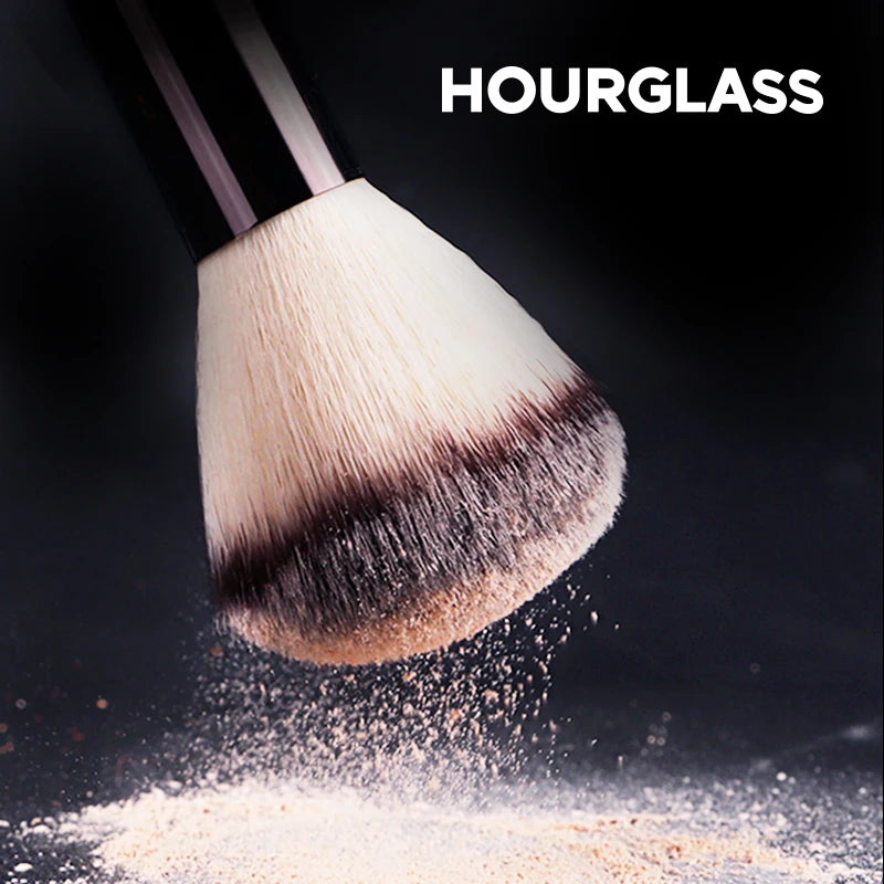 Hourglass Makeup Brush- No.1 Round Head Powder Brush Soft and