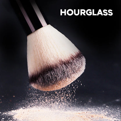 Hourglass Makeup Brush- No.1 Round Head Powder Brush Soft and