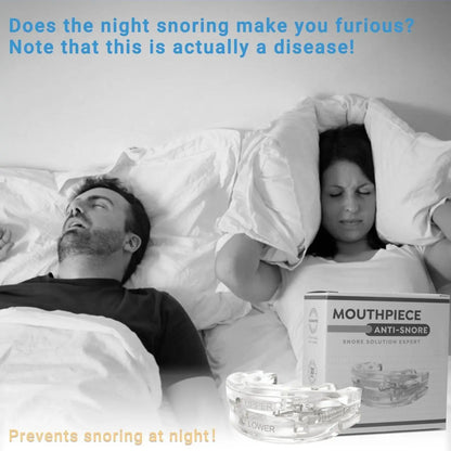 Adjustable Anti-Snoring Mouth Guard  Mouthpiece Sleeping Devices
