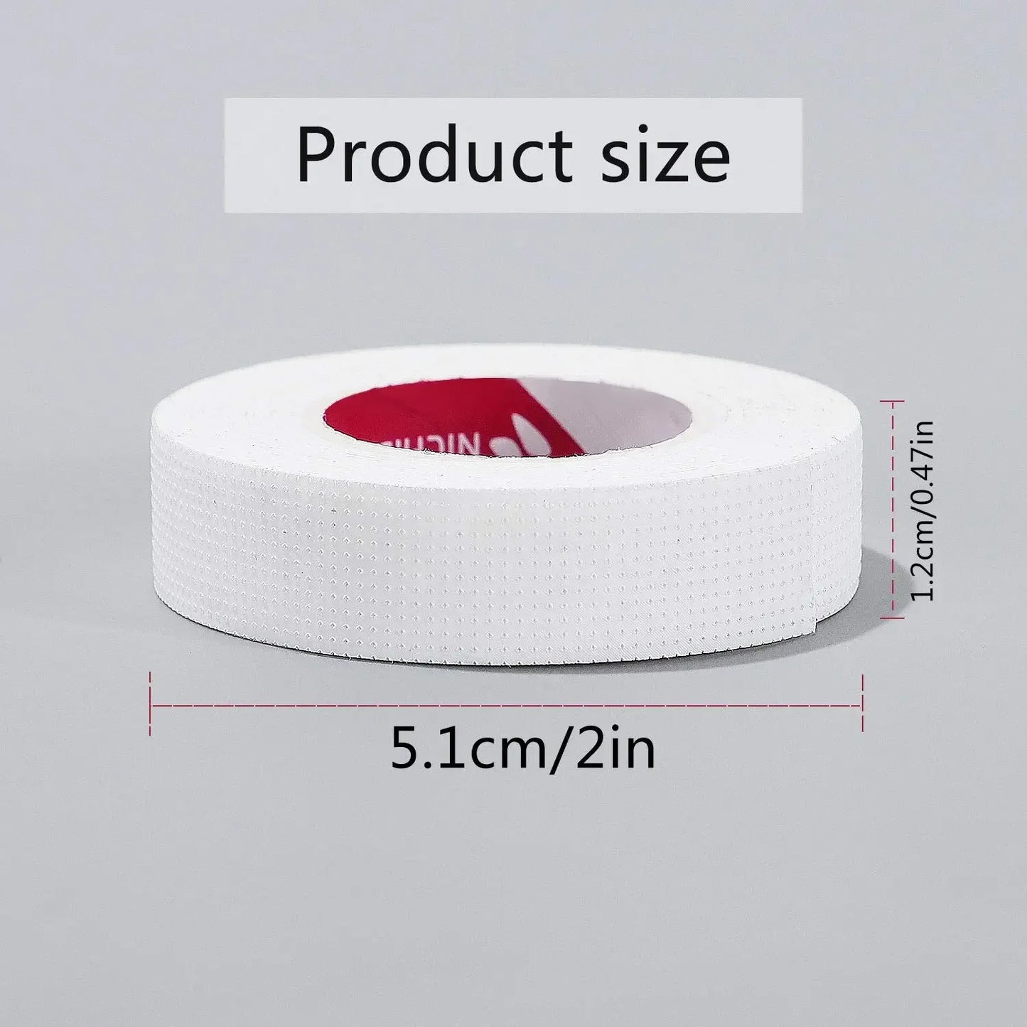 2/3/5 /6Rolls Lint Free Under Eye Pads Breathable Insulating Tape for