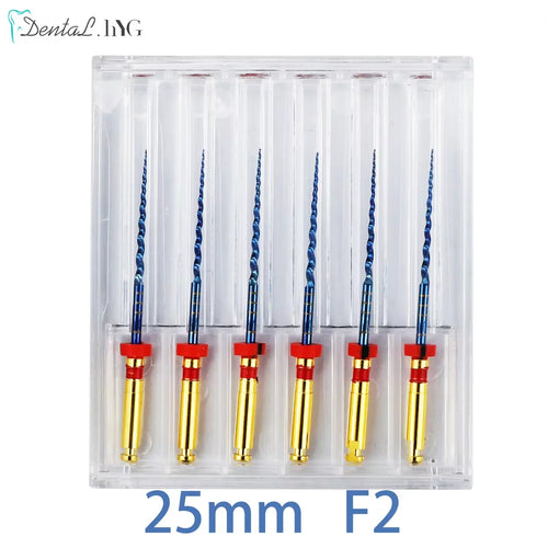 Dental Root Canal File Gold Endo Rotary Super Files Golden Endodontic