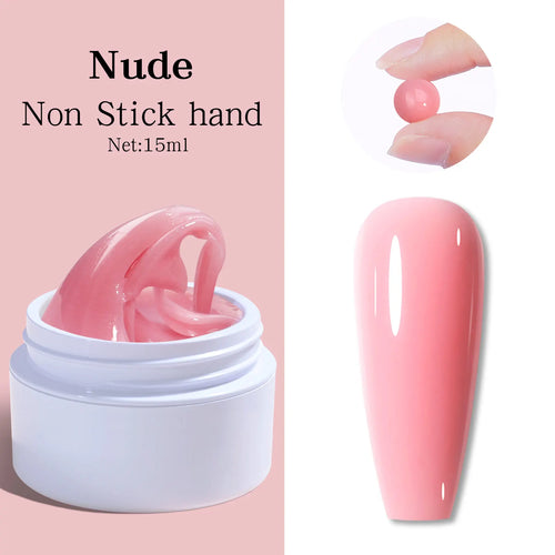 7pcs15ml Nail Extension Gel Set Solid Nail Extension Gel Non-Stick 3d