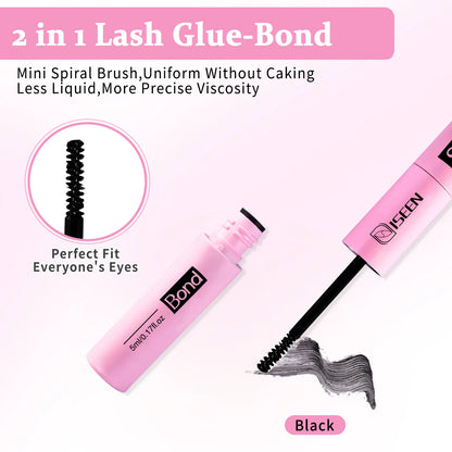 ISEEN Lash Bond and Seal 10ml for Lash Clusters Super Hold
