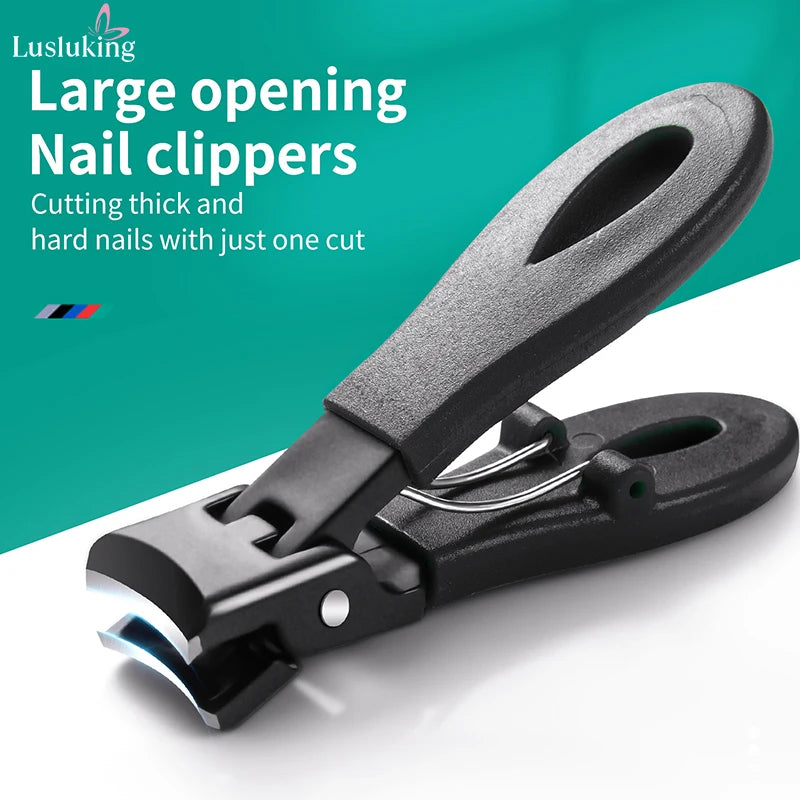 Large Jaw 8mm Openning Nail Clipper Thick Hard Special Nail Cutter