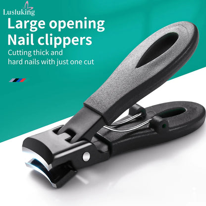 Large Jaw 8mm Openning Nail Clipper Thick Hard Special Nail Cutter